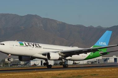 LEVEL_SCL_annonucement Photo IAG Cargo