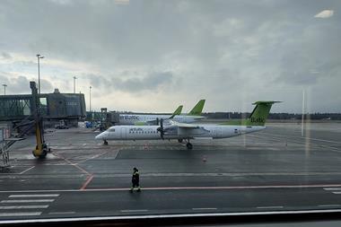 Riga Airport Photo Svetlov Artem, CC0, via Wikimedia Commons