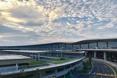 Terminal 3 at Chongqing Jiangbei Airport