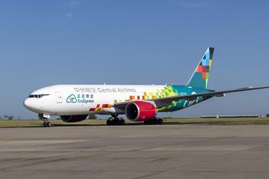 YunExpress flight operated by Central Airlines