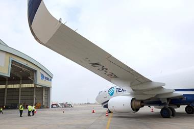 737-800 BCF. Photo: Texel Air