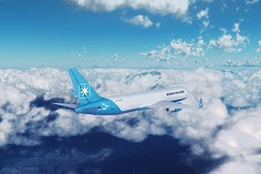 Maersk Air Cargo first flight US-Korea Photo Maersk