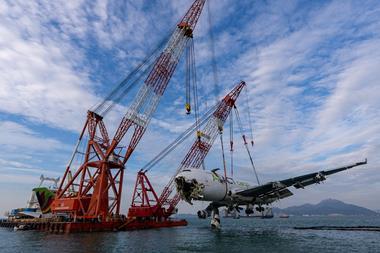 ACT Boeing 747F salvage operation