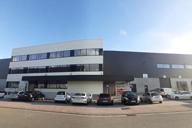 Herfurth Logistics building at Brussels Airport. Photo: Brussels Airport