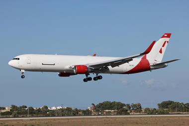 B767-300BDSF. Photo: Challenge Group