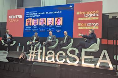Sustainable growth of air cargo ACSEA conference panel EDITED