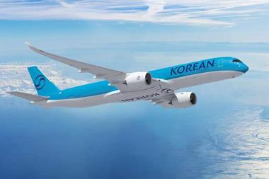 Korean Air A350F