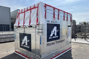 ACL Airshop horse box