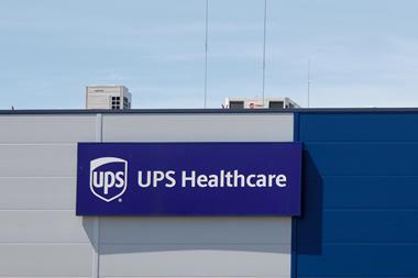 UPS Healthcare facility