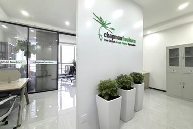 Chapman Freeborn Zhengzhou office