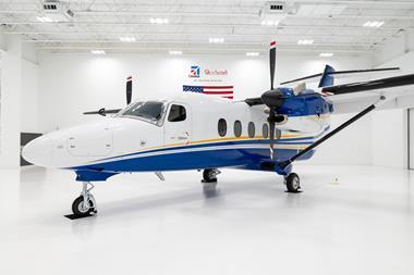 Cessna SkyCourier Combi. Photo: Textron Aviation