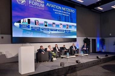 Air Cargo Forum - Net Zero panel discussion