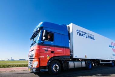 RFS truck. Copyright: Jan de Rijk