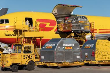 DHL Aviation operations in Malaysia