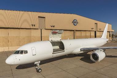 Precision B757 conversion. Source Precision