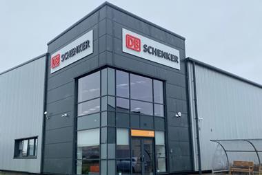 DB Schenker new Glasgow facility Photo DB Schenker