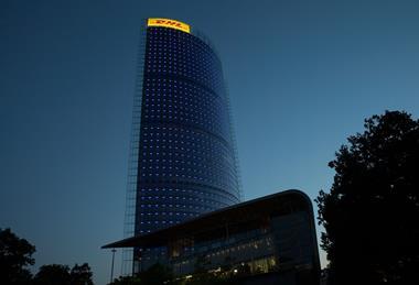 DHL headquarters in Bonn