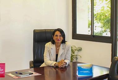 Rita Chraibi has been appointed vice president cargo