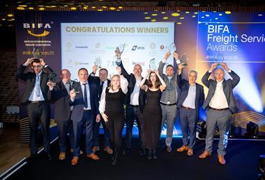 BIFA 2025 Award winners