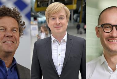 Krems (L), Smilianets (C) and Claussen (R)