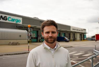 Josh Lane IAG Cargo Photo IAG Cargo
