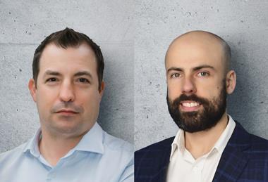 Joachim Hanssen and Alberto Martinez, Rhenus Group