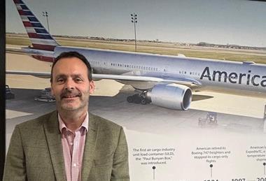 Andy Cornwell, American Airlines Cargo