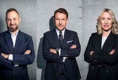 (L-R) Jan Harnisch, Marcus Ewig, Joana Bätz