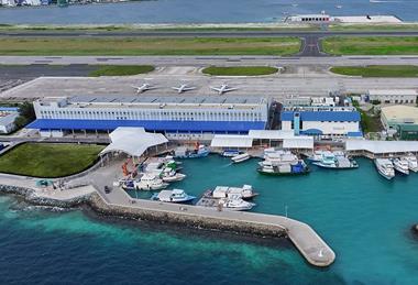Velana International Airport new cargo terminal