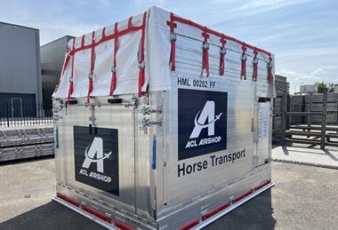 ACL Airshop horse box