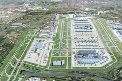 HAL's Heathrow third plan