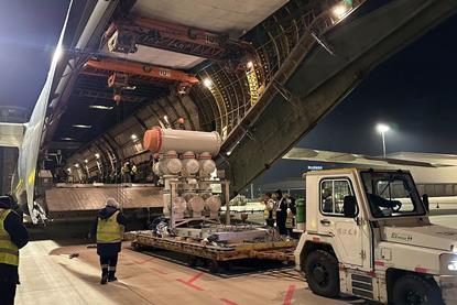 Air Partner outsize cargo project