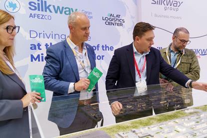 Silk Way, airport model