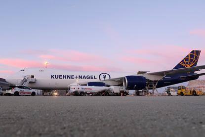 Kuehne+Nagel Inspire 747-8F
