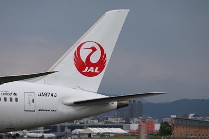 JAL Boeing 787