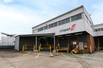 Swissport new cargo facility at Heathrow