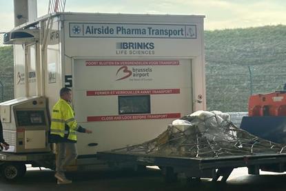 Precision Therapy Logistics Gateway test shipments