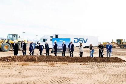 DSV breaking ground on new facility in Arizona