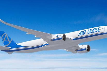 CGI Air Lease A350F
