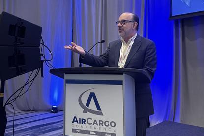 Brandon Fried, Airforwarders Association