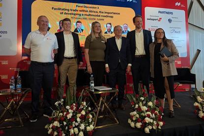 Multimodal panel Photo Air Cargo News