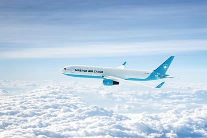 Maersk B767-300F Source AP Moller Maersk