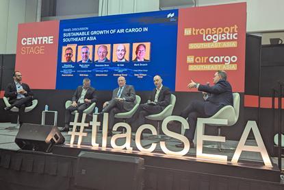 Sustainable growth of air cargo ACSEA conference panel EDITED