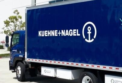 Kuehne+Nagal electric truck Photo Kuehne + Nagal