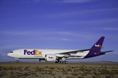 B777F. Copyright: FedEx