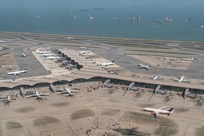 Hong Kong Airport. Photo: Travelpixs/ shutterstock 29/01/2024