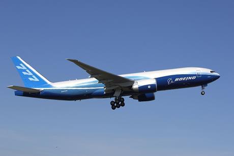 Boeing: Potential under supply in widebody freighters over coming years