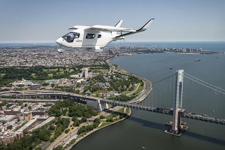 ALIA CTOL electric aircraft