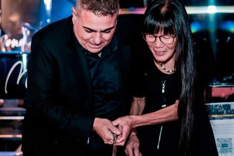 Ismail Durmaz and Kitty Liao, Global GSA Group