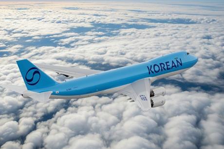 Korean Air Boeing 747-8F